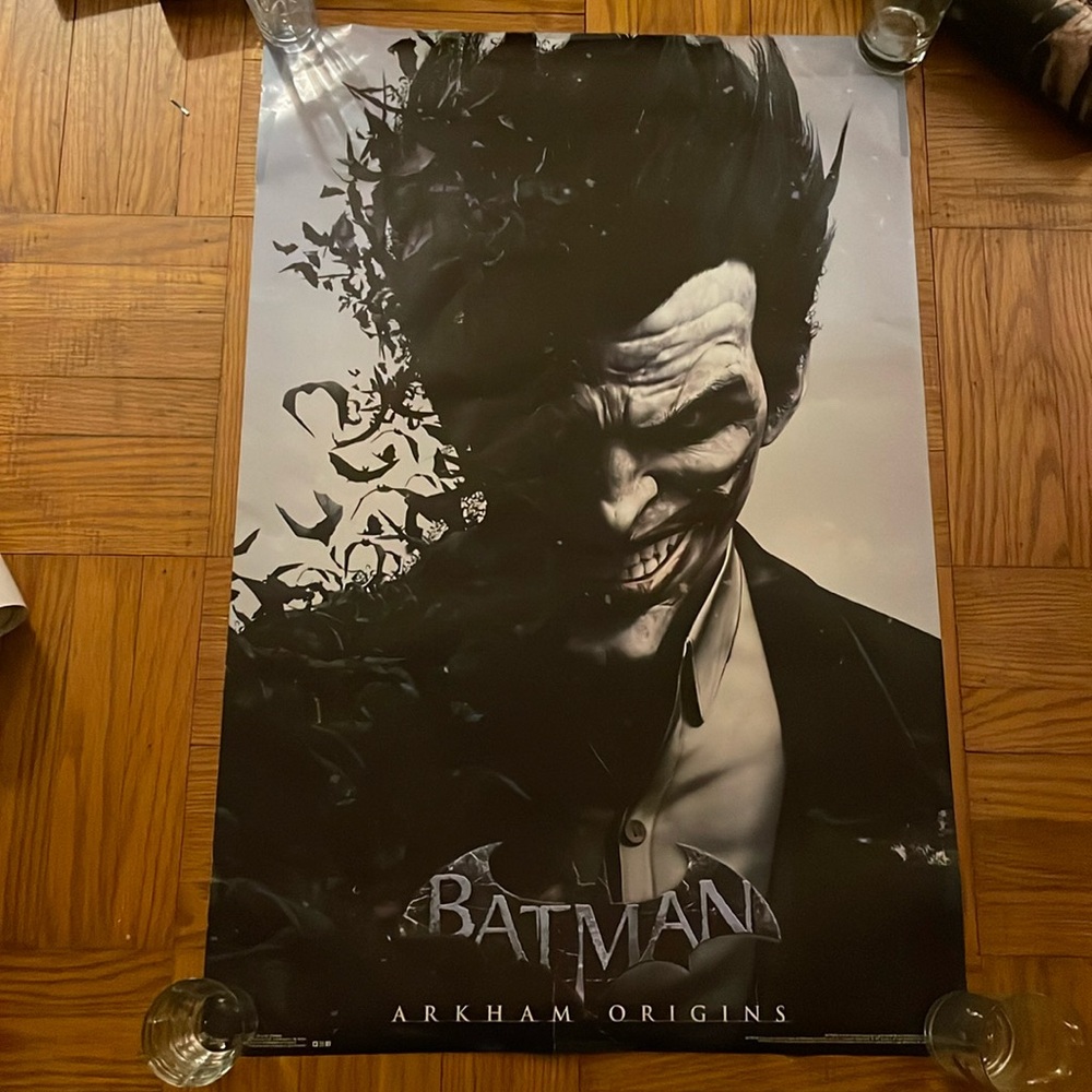 Joker, Batman Arkham Origins poster